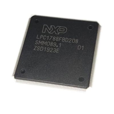 China LPC1788FBD208 standard new and original current microcontroller IC Chip Integrated Circuits of LQFP208 for sale