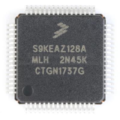 China S9KEAZ128AMLH standard new and original current microcontroller IC Chip Integrated Circuits of LQFP64 for sale