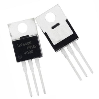 China IRF640NPBF standard new and original current microcontroller IC Chip Integrated Circuits of TO-220 for sale