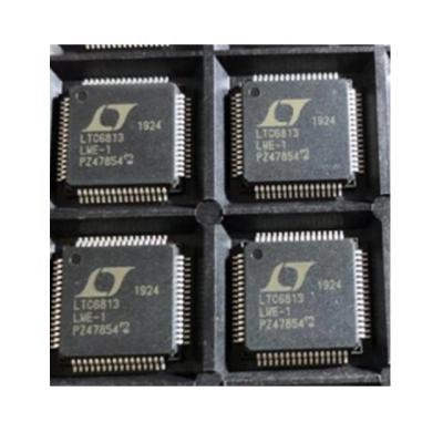 China LTC6813HLWE-1#3ZZTRPBF standard new and original current microcontroller IC Chip Integrated Circuits of LQFP64 for sale