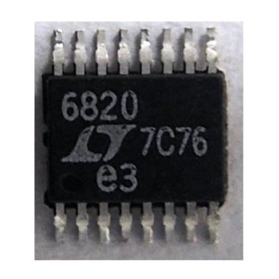 China LTC6820HMS#3ZZTRPBF standard new and original current microcontroller IC Chip Integrated Circuits from MSOP16 for sale