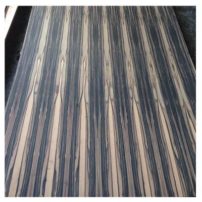 China Natural Macassar Ebony Face Plwood Furniture with High Quality for sale