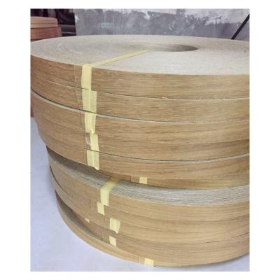 China Wood thickness 0.50mm natural veneer dark border for sale