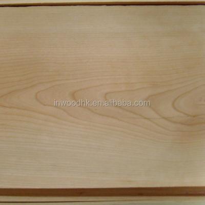 China NAUTRAL FURNITURE AMERICAN CHERRY WOOD VENEER for sale