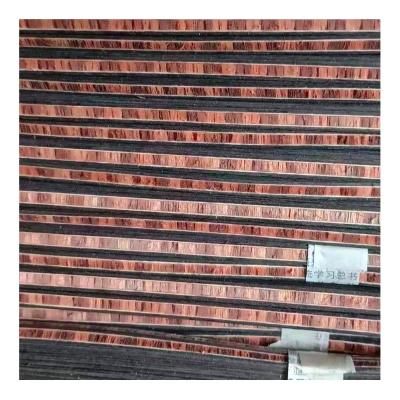 China Modern natural strip veneer marquetry for decoration and furniture for sale