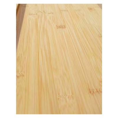 China Contemporary Carbonized Vertical Bamboo Veneer For Panel for sale