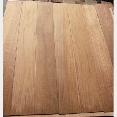 China Natural Hotel Burma Teak Flooring Veneer For Modern Flooring Design for sale