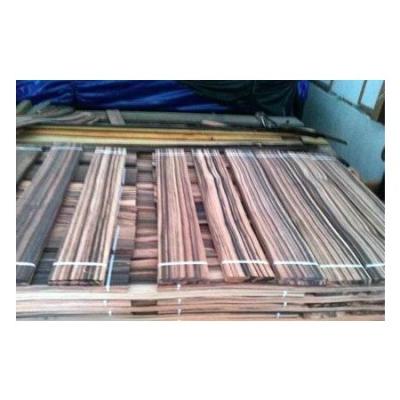 China Modern Ebony Wood Flooring Size Natural Black Veneer for sale