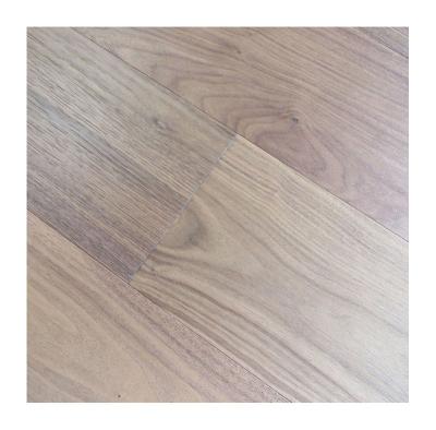 China Contemporary quality American walnut engineered wood flooring with different stains and sizes for sale