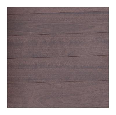 China Traditional African Sapelli / Sapele Multi-Layers Bronze Stained Wood Floorig for sale