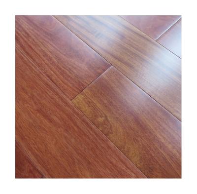 China Santos Traditional Exotic Mahogany / Balsamore Engineered Hardwood Flooring for sale