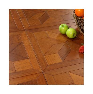 China Nobel Burma (Myanmar) Traditional Solid Teak Engineered Hardwood Flooring for sale