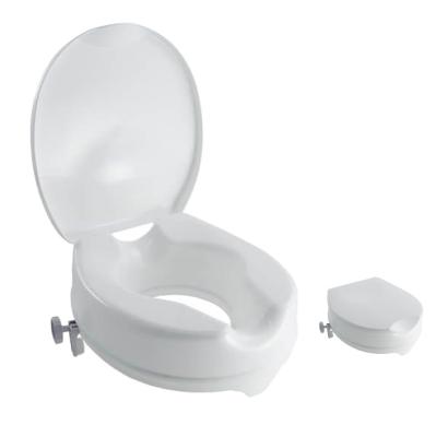 China PP Raised Toilet Seat With Lidless 2