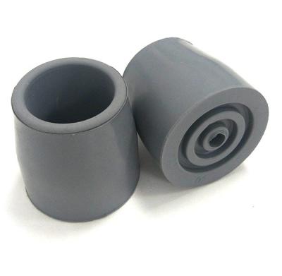 China For Walking Frames Rubber Ferrules Tips For Walking Frames Aluminum Walkers for sale