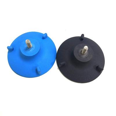 China Rubber Materials Suction Cup Feet, Gray Replacement Tips Non Slip Shower Bench And Tub Rubber Transfer Bench Feet For Shower Chairs for sale