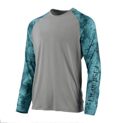 China OEM Custom Antibacterial Sun Protection Shirt Men Fishing Custom Sublimated Fishing Tank Tops for sale