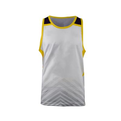 China Custom Wholesale QUICK DRY Printing Custom Logo Gym Muscle Services OEM Cotton Singlets With Tank Top for sale