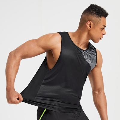 China Wholesale Fitness QUICK DRY Running Breathable Singlet for sale