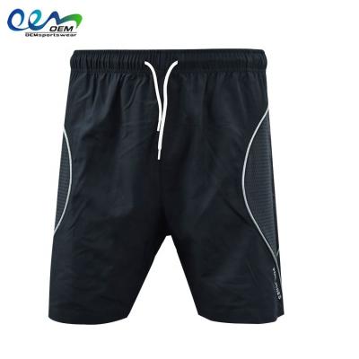 China Wholesale Anti-Wrinkle Drawstring Black Fashion Gym Sports Shorts Men's Casual Running Shorts for sale