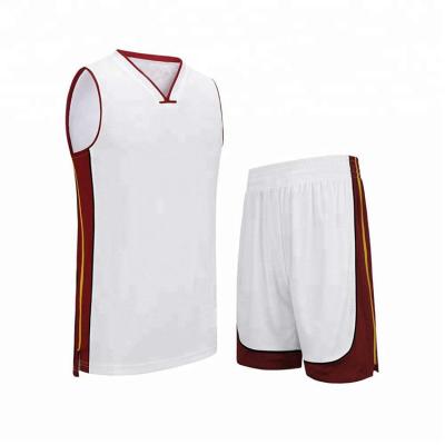 China Team Basketball Jersey Suit Mesh Antibacterial Basketball Shorts Custom Made Mens Basketball Shorts for sale