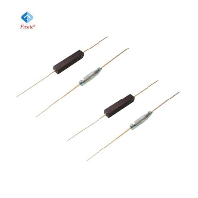 China High quality 220V safety SPST form safety durable plastic housed reed switch for sale