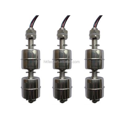 China Wholesale Level Control Float Ball Stainless Steel Switch Water Level Float Level Control Switch for sale