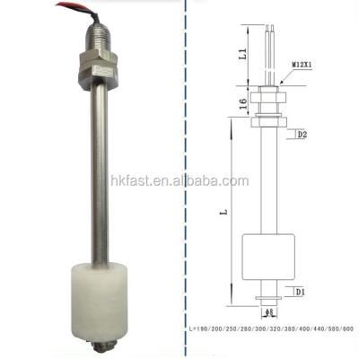 China Level Control Switch Water Level Float Switch Good Quality High Temperature Liquid Level Switch for sale