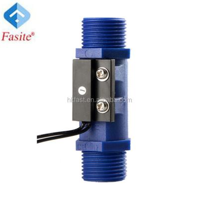 China Factory direct NYLON wholesale magnetic water automatic flow switch, electronic water flow switch for sale