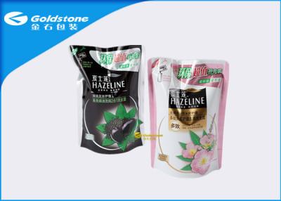 China Aluminum Foil Printed Stand Up Pouches High Transparency Punctures Proof for sale