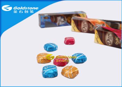 China Colorful Printing Personalized Chocolate Foil Wrappers Coloured Foil For Wrapping Chocolates for sale