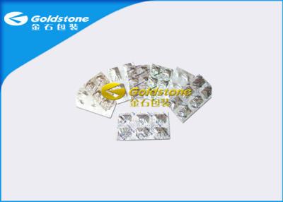 China Pure Aluminium Pharmaceutical Blister Foil , Anti Moisture Medicine Blister Packaging for sale