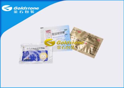 China Heat Seal Lacquer Aluminium Foil Pharmaceutical Sachets Film For Granules / Powders for sale