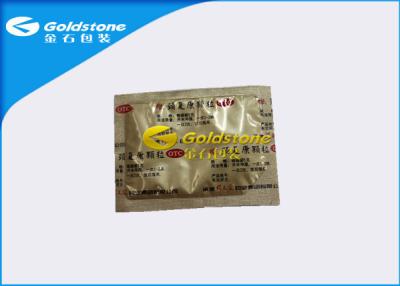 China Aluminium Material Pharmaceutical Sachets Packaging With Colorful Printing Surface for sale