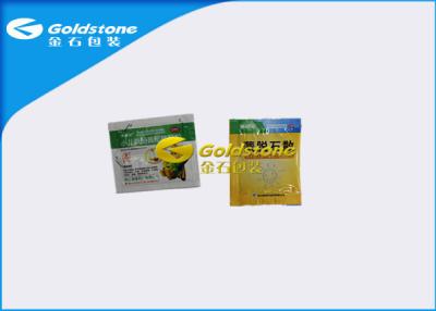 China Medical Blister Pack Packaging Bag Pharmaceutical Sachets Easy Tear Type for sale