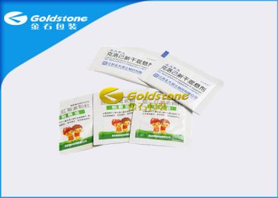 China Good Hardness Pharmaceutical Sachets Flexible Medical Packaging GMP Standard for sale