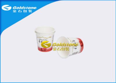 China PS Raw Material Plastic Yogurt Cups , Multi layer Coextrusion plastic dessert cups for sale