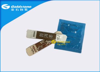 China Custom Gravure Printed Envelope String And Tag Tea Bags Low Fragrance Leakage for sale