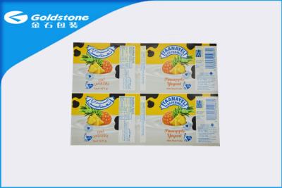 China Self Adhesive Custom Paper Label Stickers For Food Packaging , Glosy Surface for sale