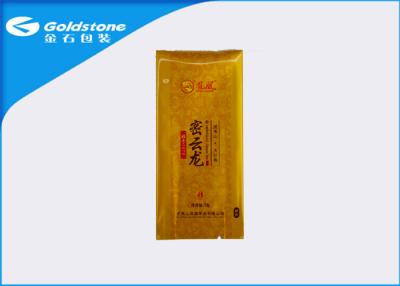 China Light Proof Composite Structure Envelope Tea Bags For Green Tea Packing for sale