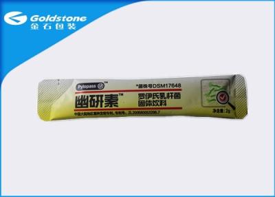 China Travel Friendly Stick Pack Laminated Film Roll Printing Up To 11 Colors for sale