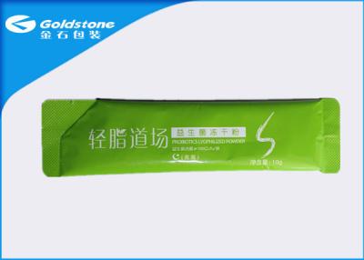 China Single Serve Stick Pack Lamination Packaging For Powdered Vitamins And Drinks for sale