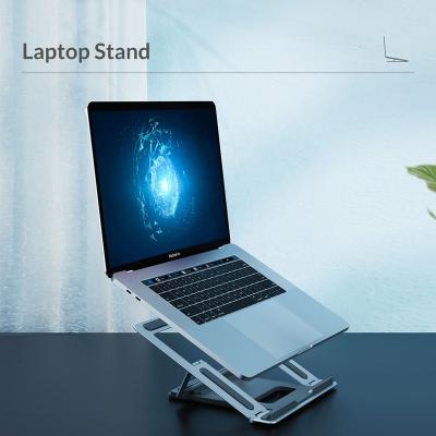 China All Orico Travel Desktop Metal Notebook Ergonomic Foldable Size Adjustable Portable Aluminum Laptop Stand For Office CCT8 for sale