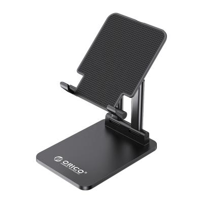 China OEM ODM Adjustable Enlarged Panel Mini Foldable Phone Accessories Lazy Plastic Smart Phone Holder CCT6 for sale