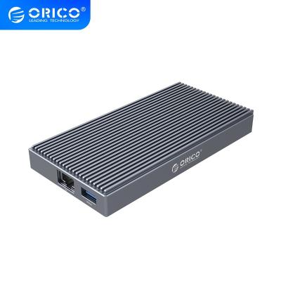 China For Laptop/PC/Monitor/Home Theater Enclosure HUB Docking Station/NVMe SSD Dock HDD Docking Station 40Gpbs Logo Display Adapter Thunderbolt 3 Game Machine custom ethernet dual laptop for sale