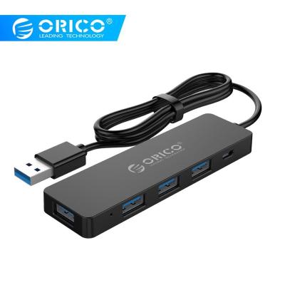 China ORICO Data Transmission 4 Ports High Speed ​​USB 3.0 HUB With Power Supply USB Port OTG Splitter Adapter For iMac Laptop Desktop Accessories for sale