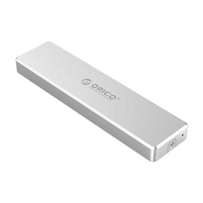 China ORICO 2TB USB 3.1 Gen2 10Gbps Mini Pocket NGFF Protocol Laptop SSD M.2 Hardisk Aluminum Type-C PVM2F-C3 Aluminum External Case for sale