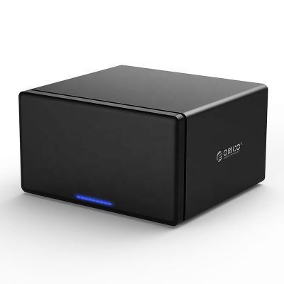 China Hot-swap ORICO 3.5 Inch 8 Inch Aluminum 80TB SATA USB3.0 External HDD Docking Station NS800U3 for sale