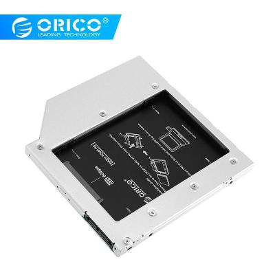 China Rack System: Windows 98SE/ME/2000/XP/VISTA/7/8 ORICO CD-ROM Space SATA to SATA 2 Hard Disk Drive 2.5 HDD Internal Carriage Enclosure for Laptop -silver L95SS for sale