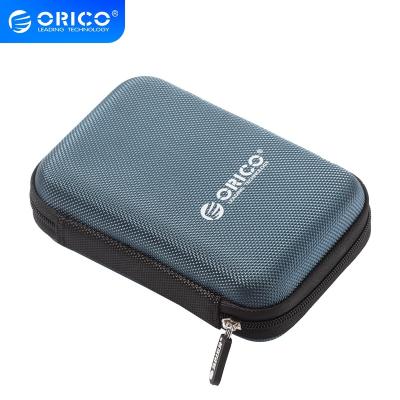 China ORICO EVA Rubber Portable Carrying External 2.5 Inch HDD Hard Drive Protective Shockproof Bag with Cable Storage PHD-25 Package for sale