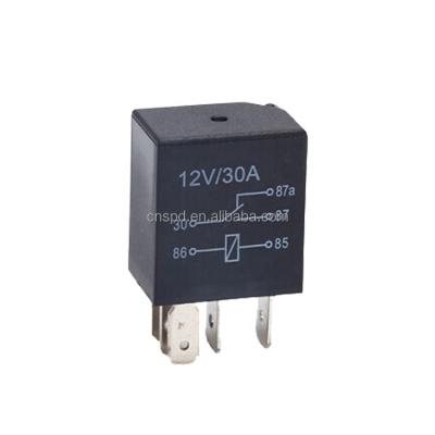 China 12V 30a 5pin sealed micro spdt automotive relay for sale